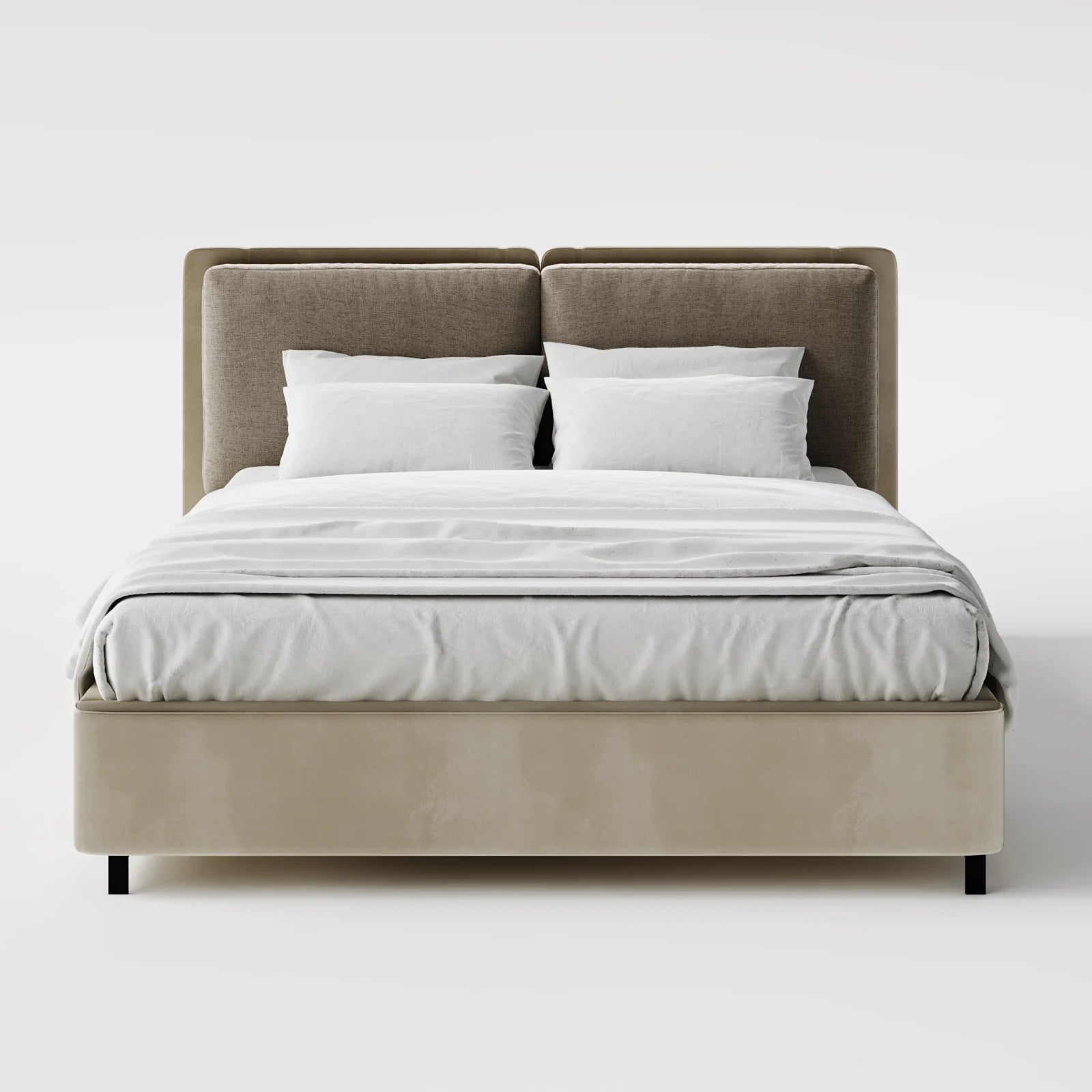 Kyoto Queen Size Bed with Storage 1