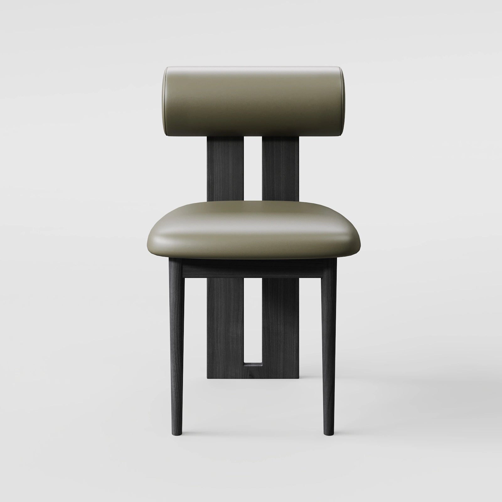 #Color_Black & Olive Green