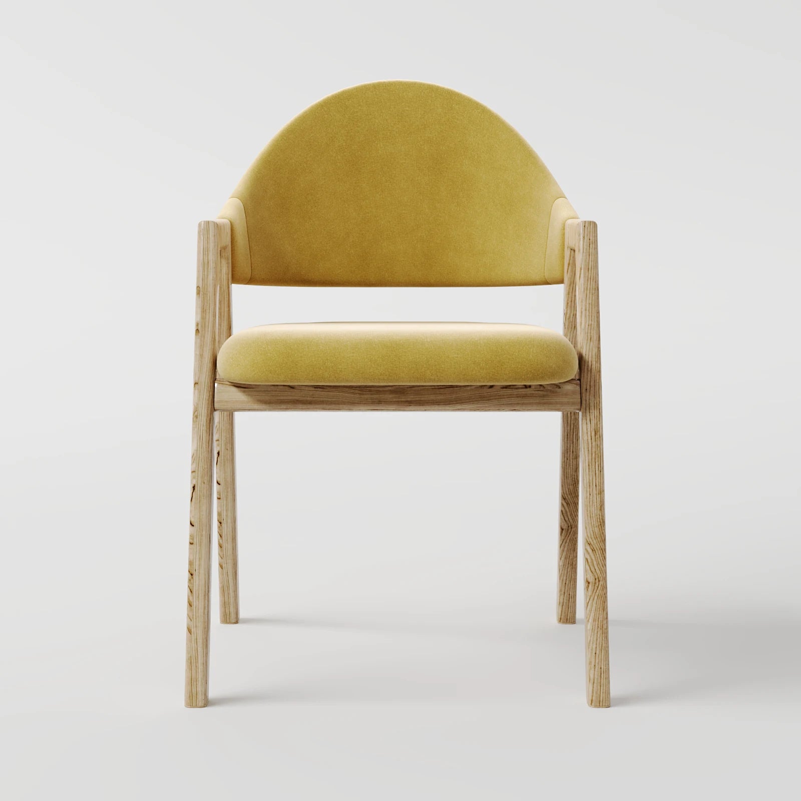 #Color_Yellow #Backrest Type_Padded