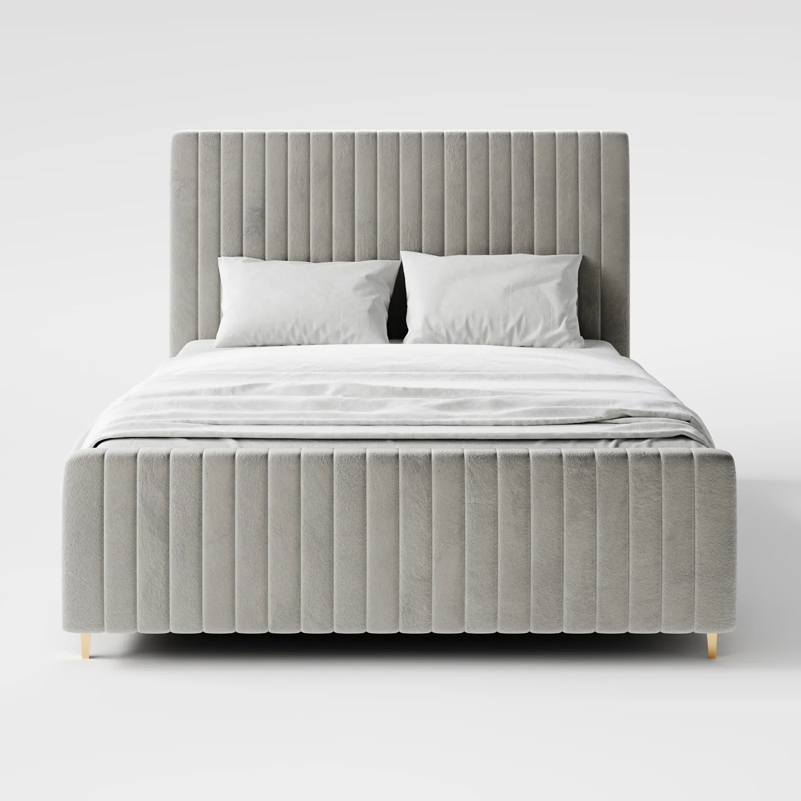 Classic Queen Size Bed with Storage 1
