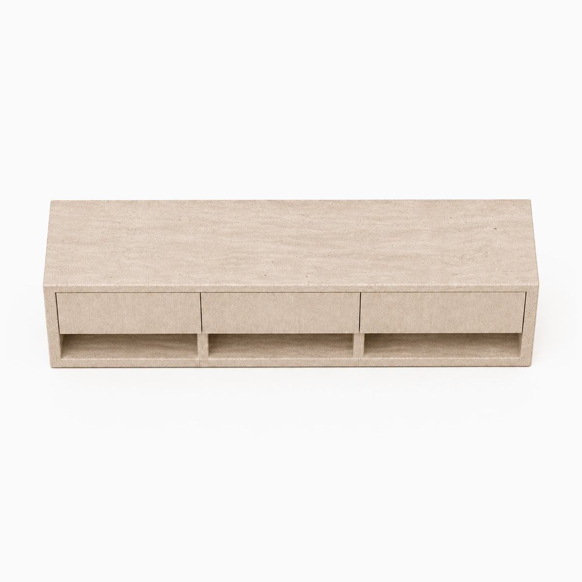 Avena Cream Travertine TV Stand image