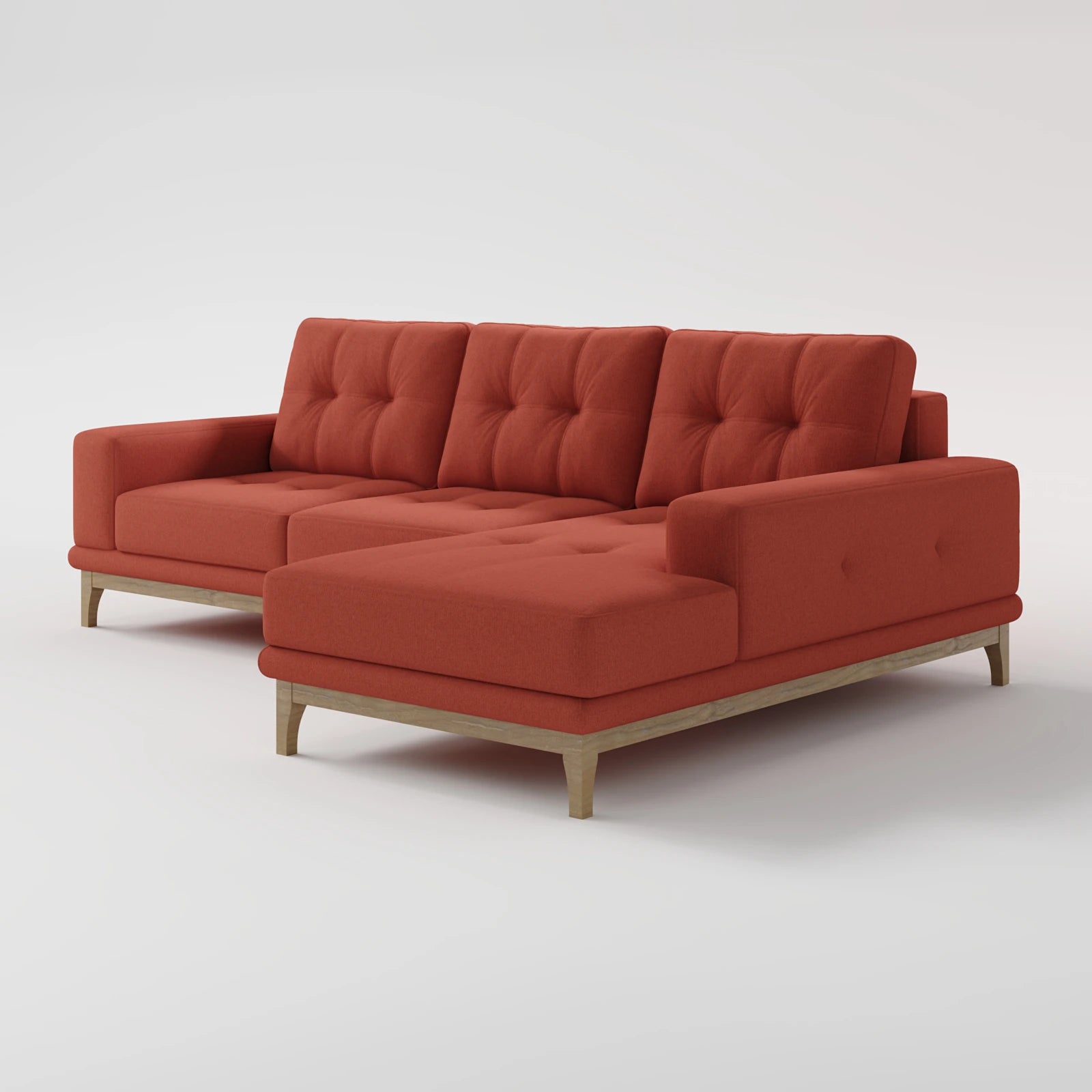 Palermo 3-Seater Corner Sofa image
