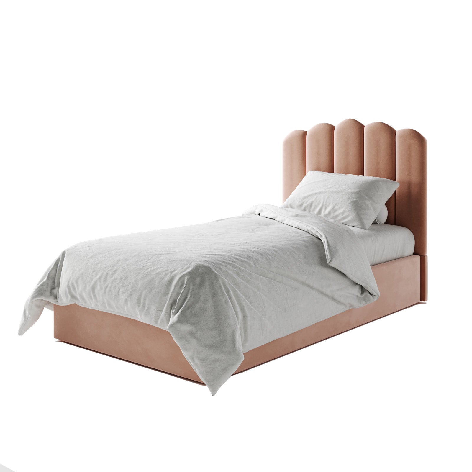 Soft Caramel Basic Size Bed image