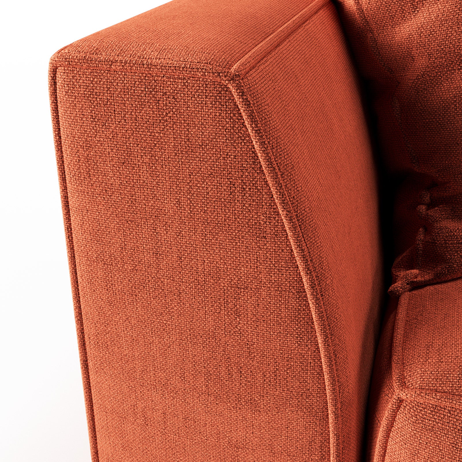 Woodland 3-Seater Straight Sofa image