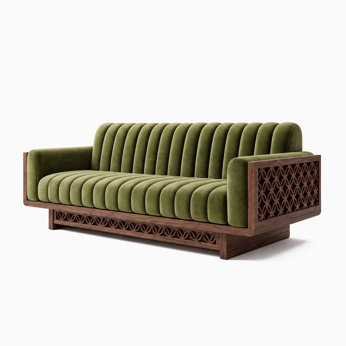 Hajar 3-Seater Straight Sofa image