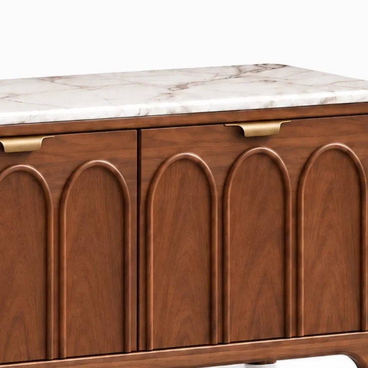 Inaya Marble TV Stand image