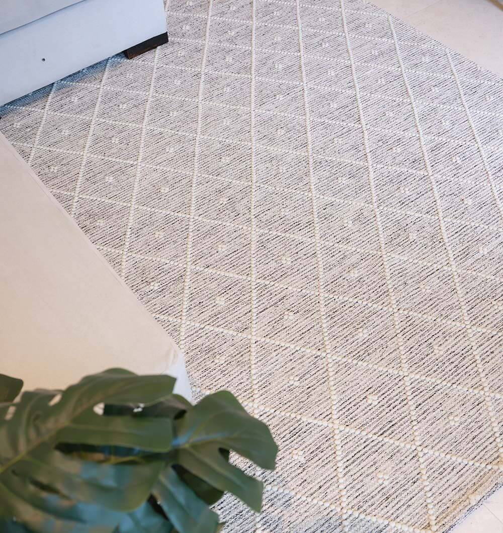 Diamond Power Loomed Rug