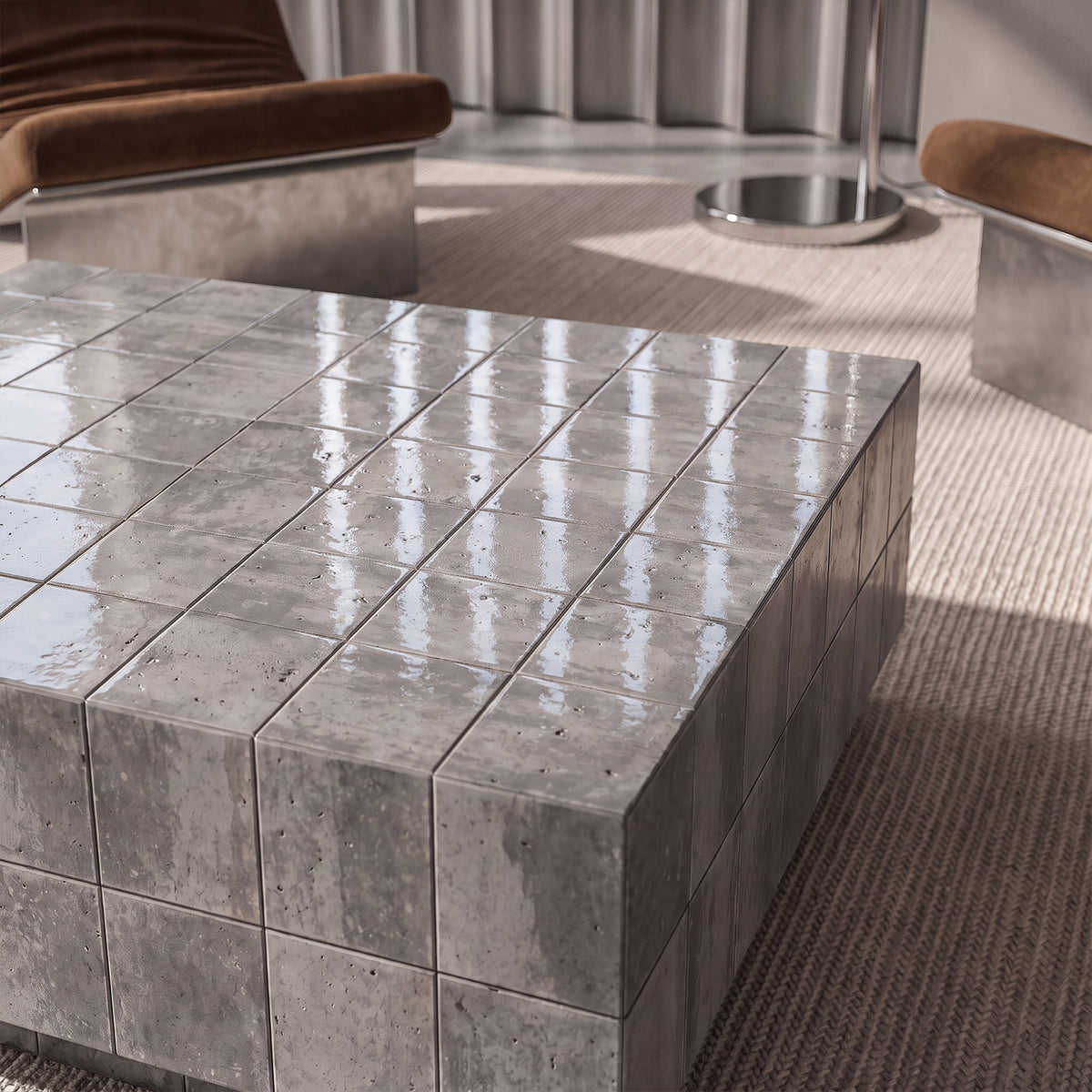Glaze Tile Coffee Table image