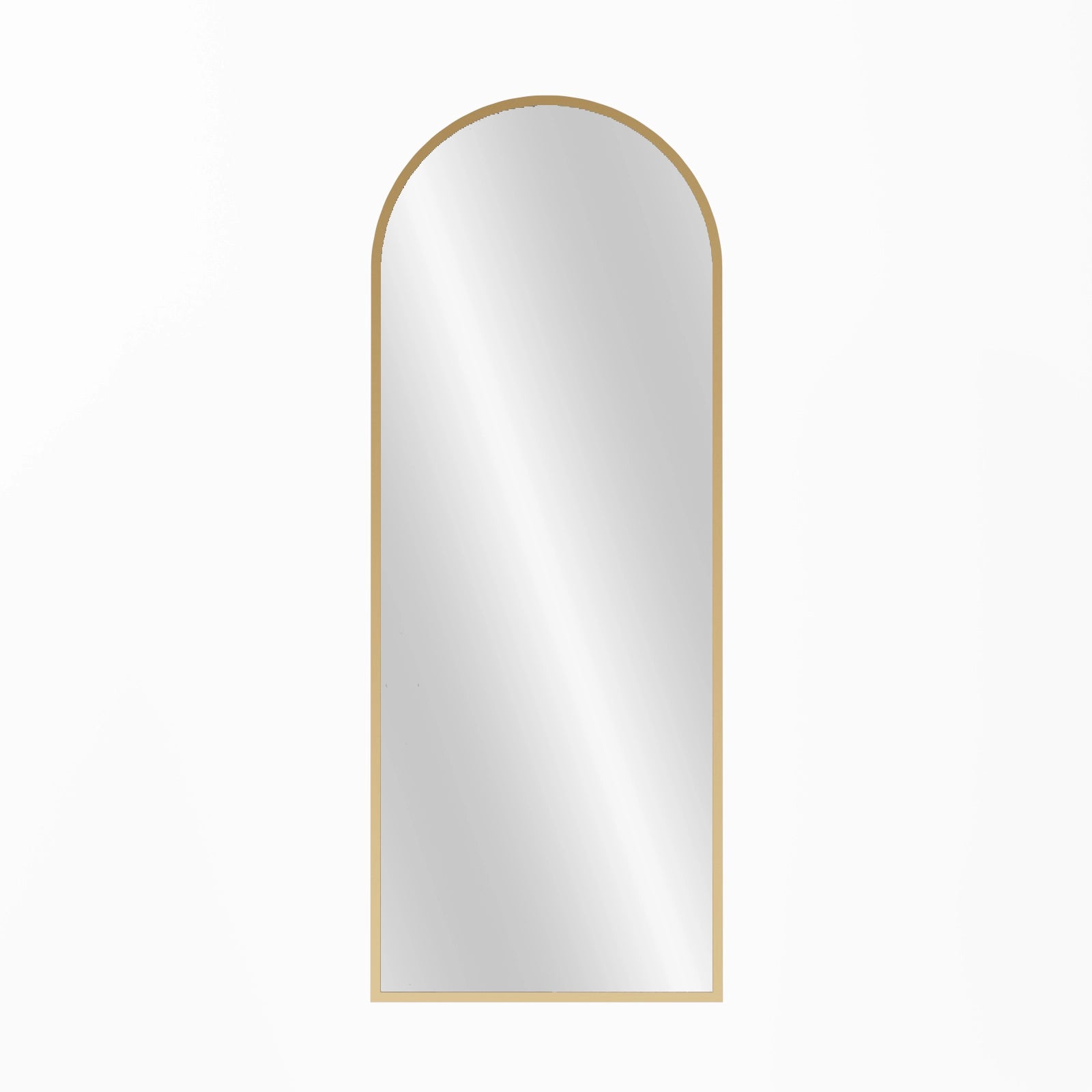 Elen Gold Arch Full Length Mirror with Stand (4 Sizes)