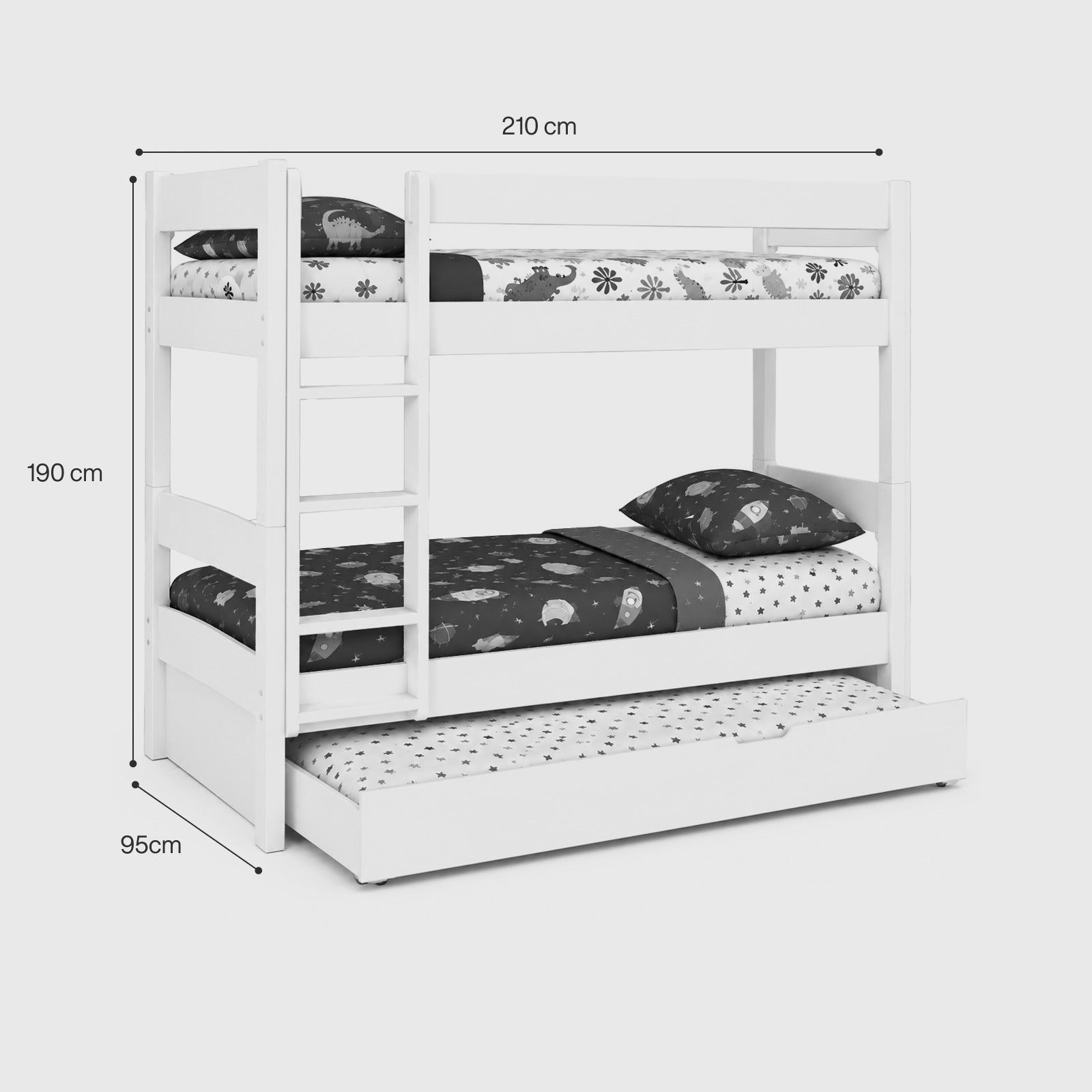 Dory Bunk Kids Bed image