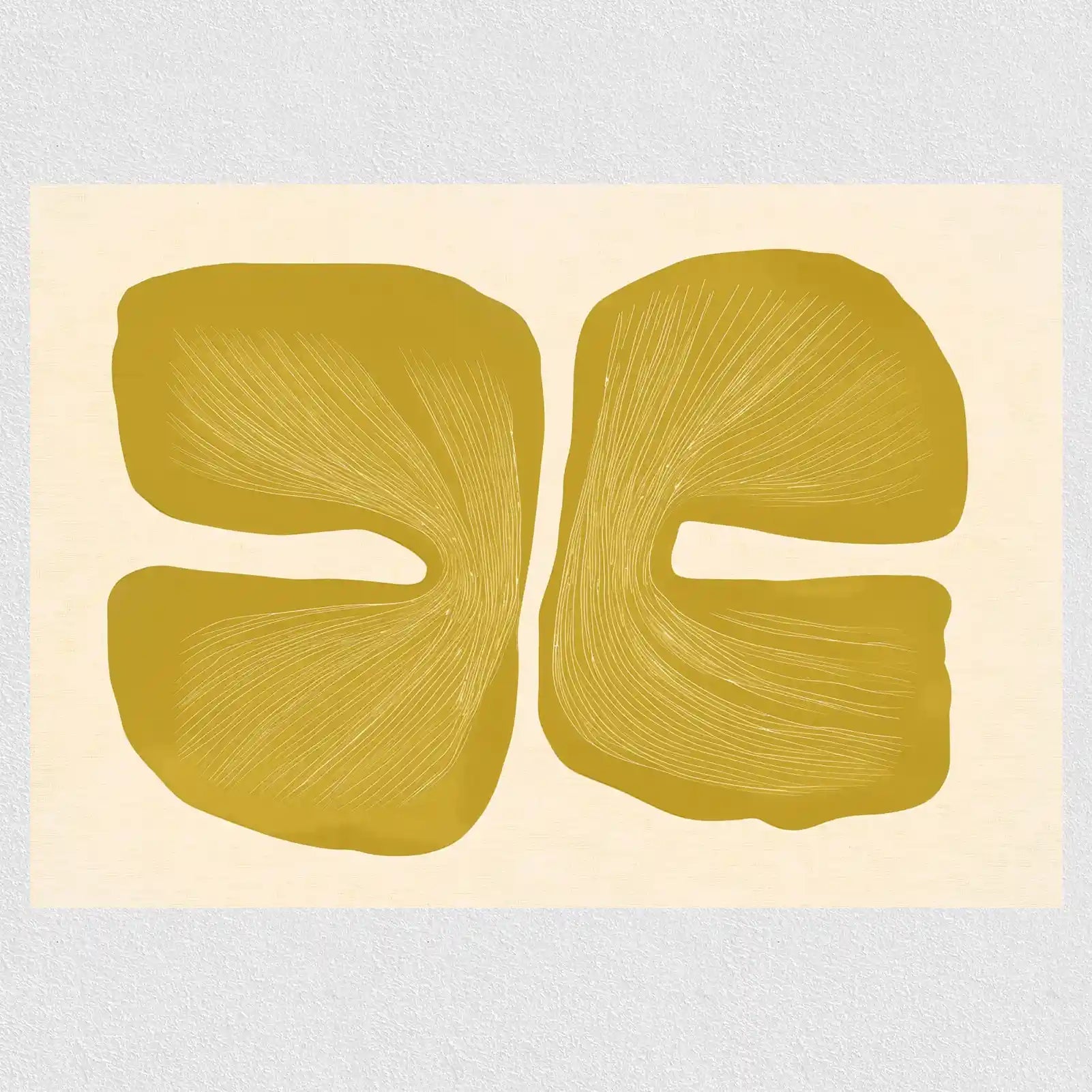 Сочный абстрактный постер