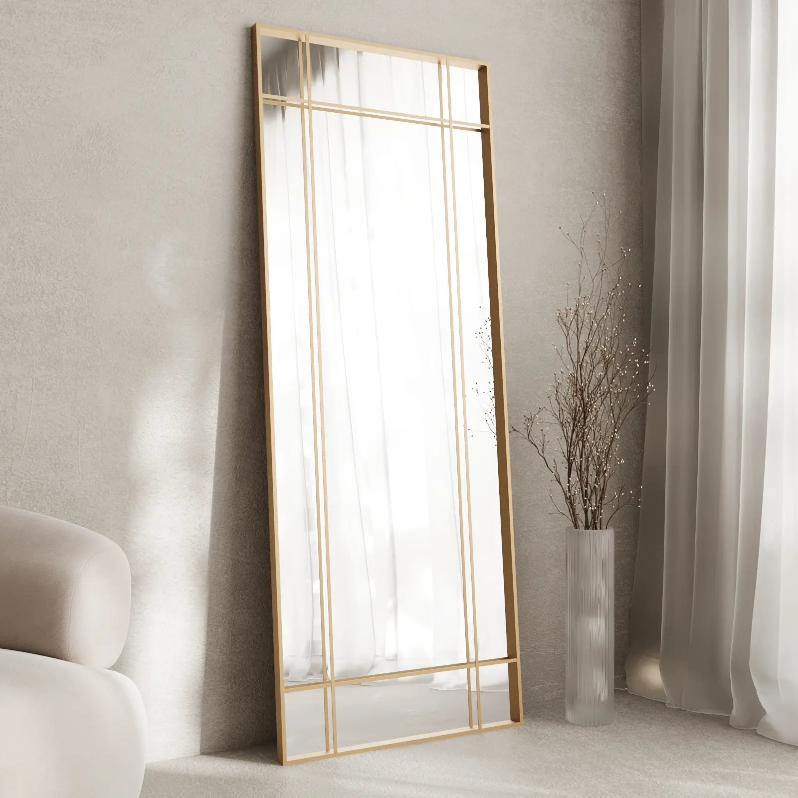 Glareon Floor Mirror