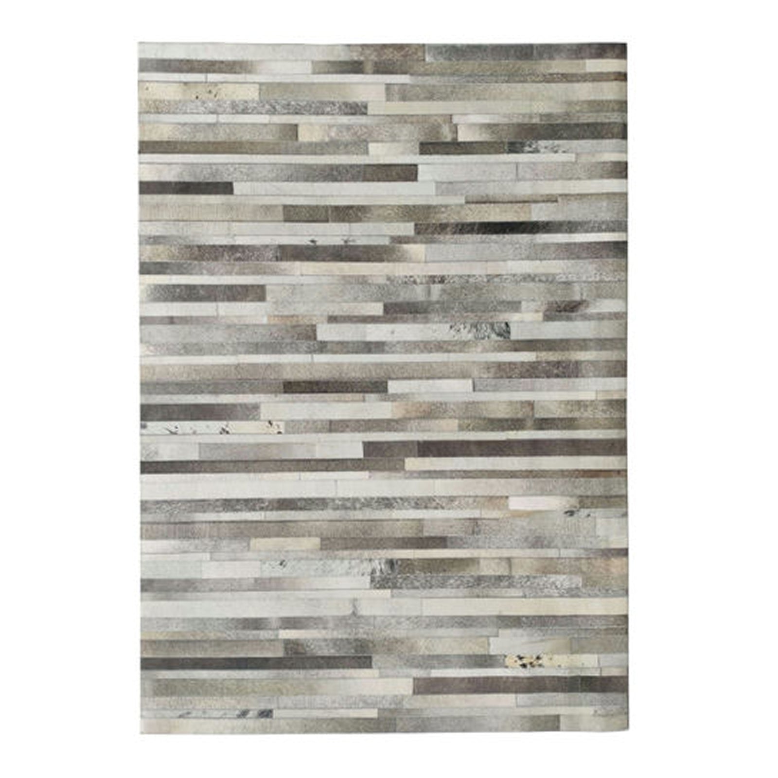 Fragment Leather Rug
