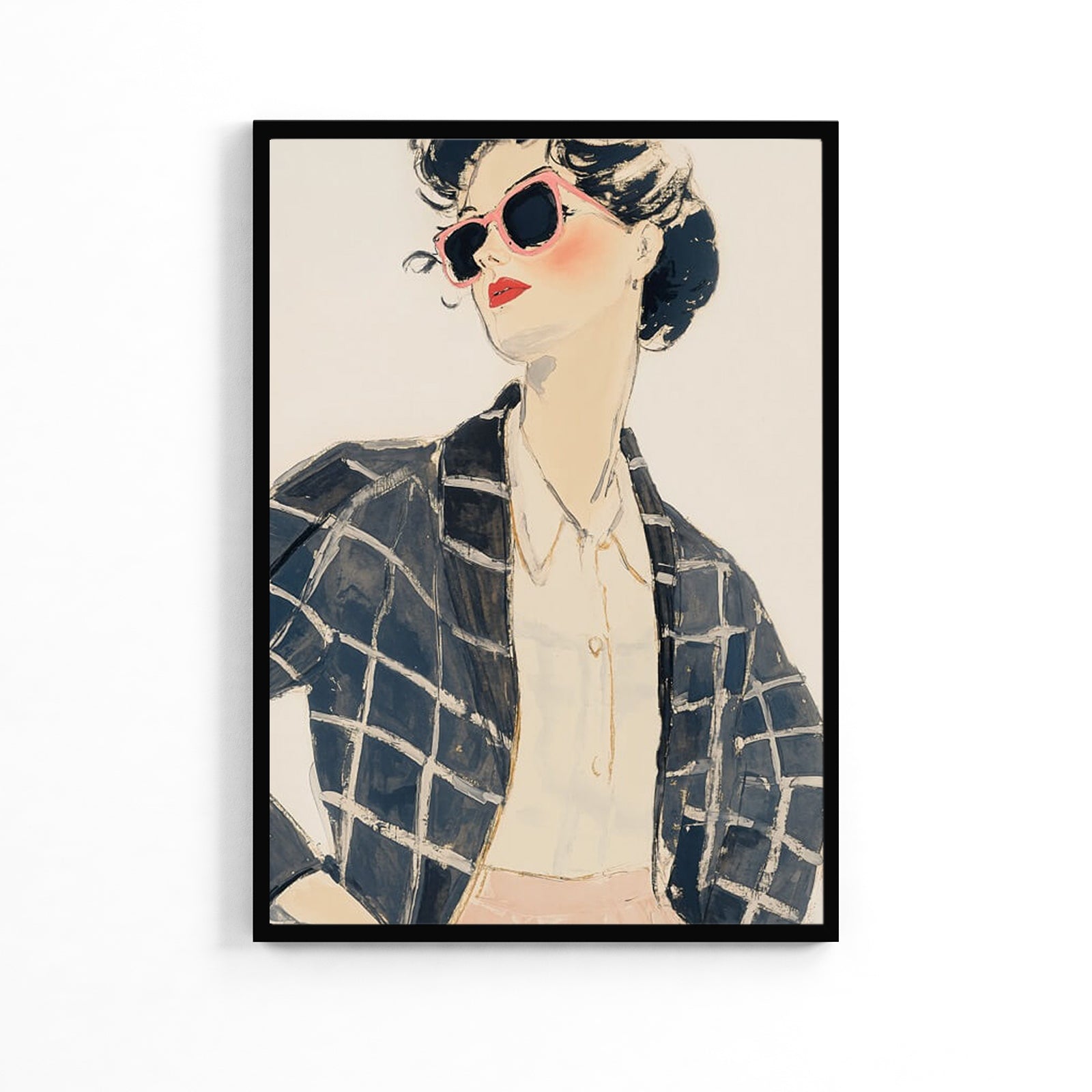 She Is Parisian Girl Poster image