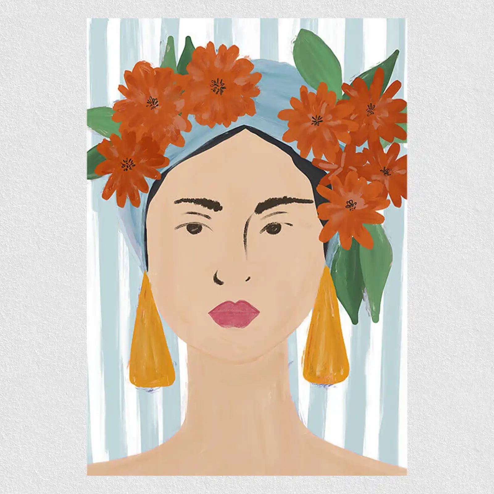 She Is Frida Kahlo Poster