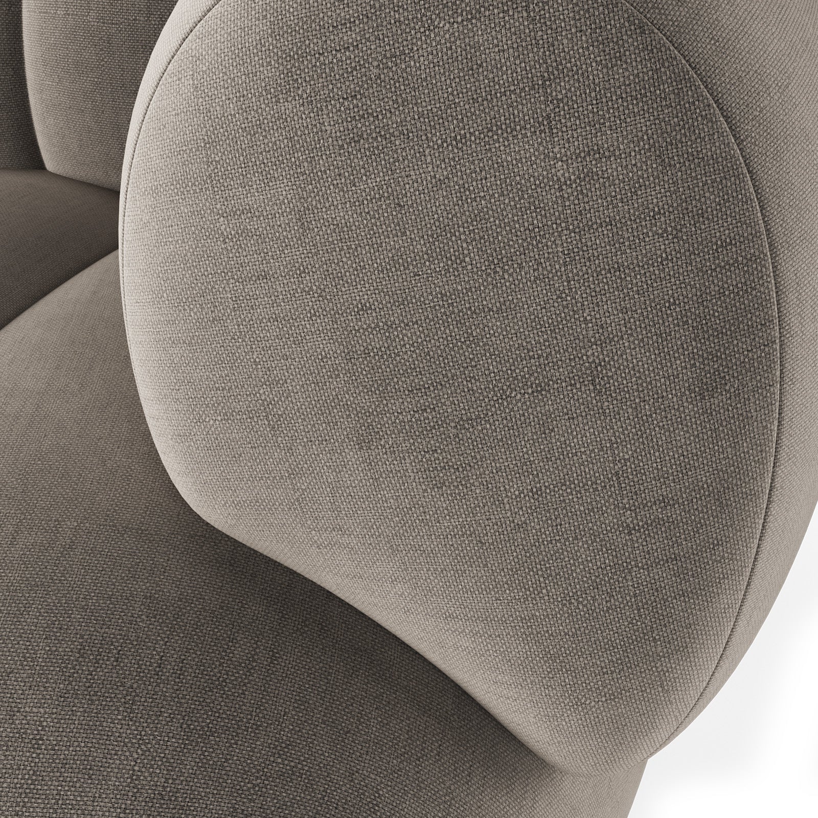 3-местный прямой диван Cuddle image