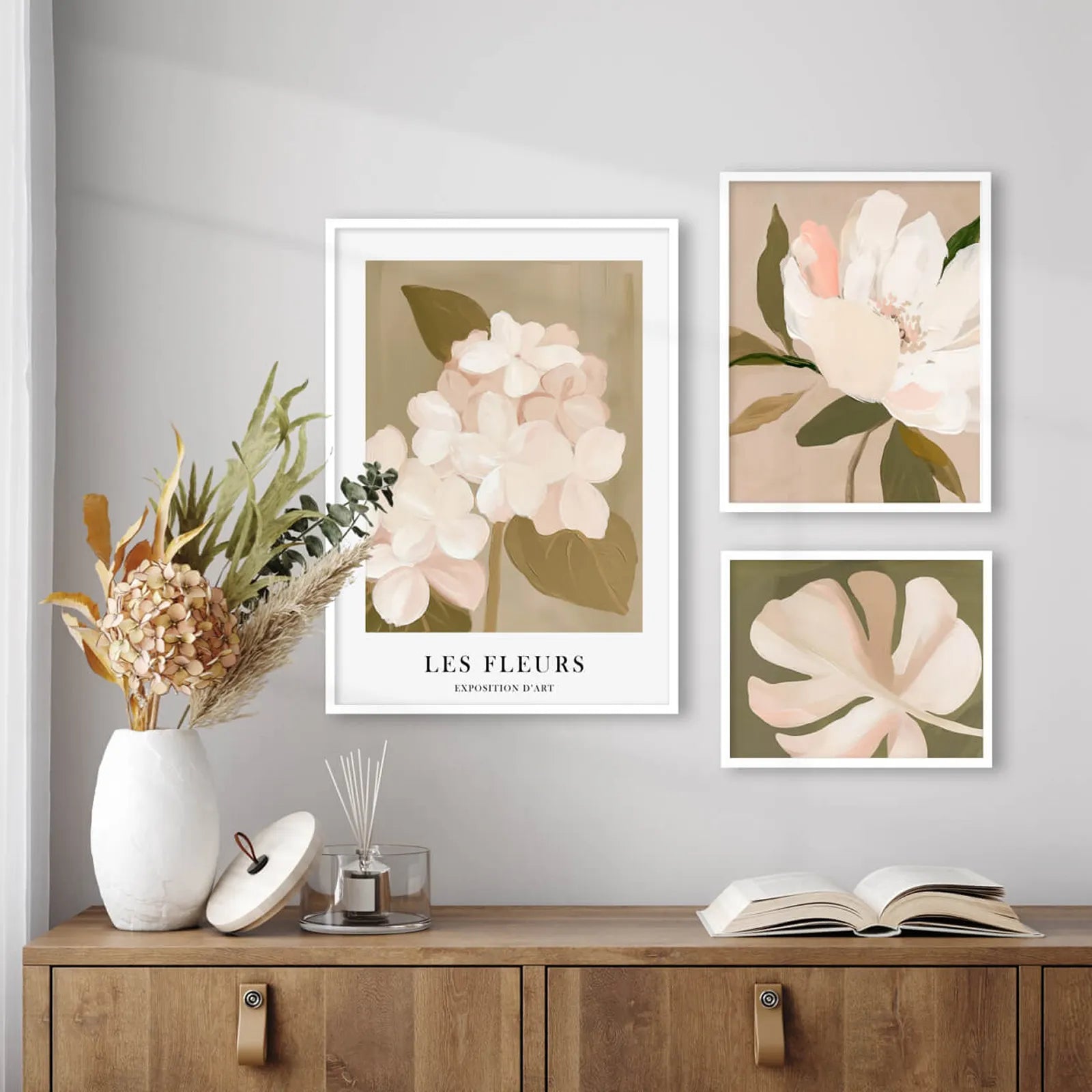 Hydrangea Poster