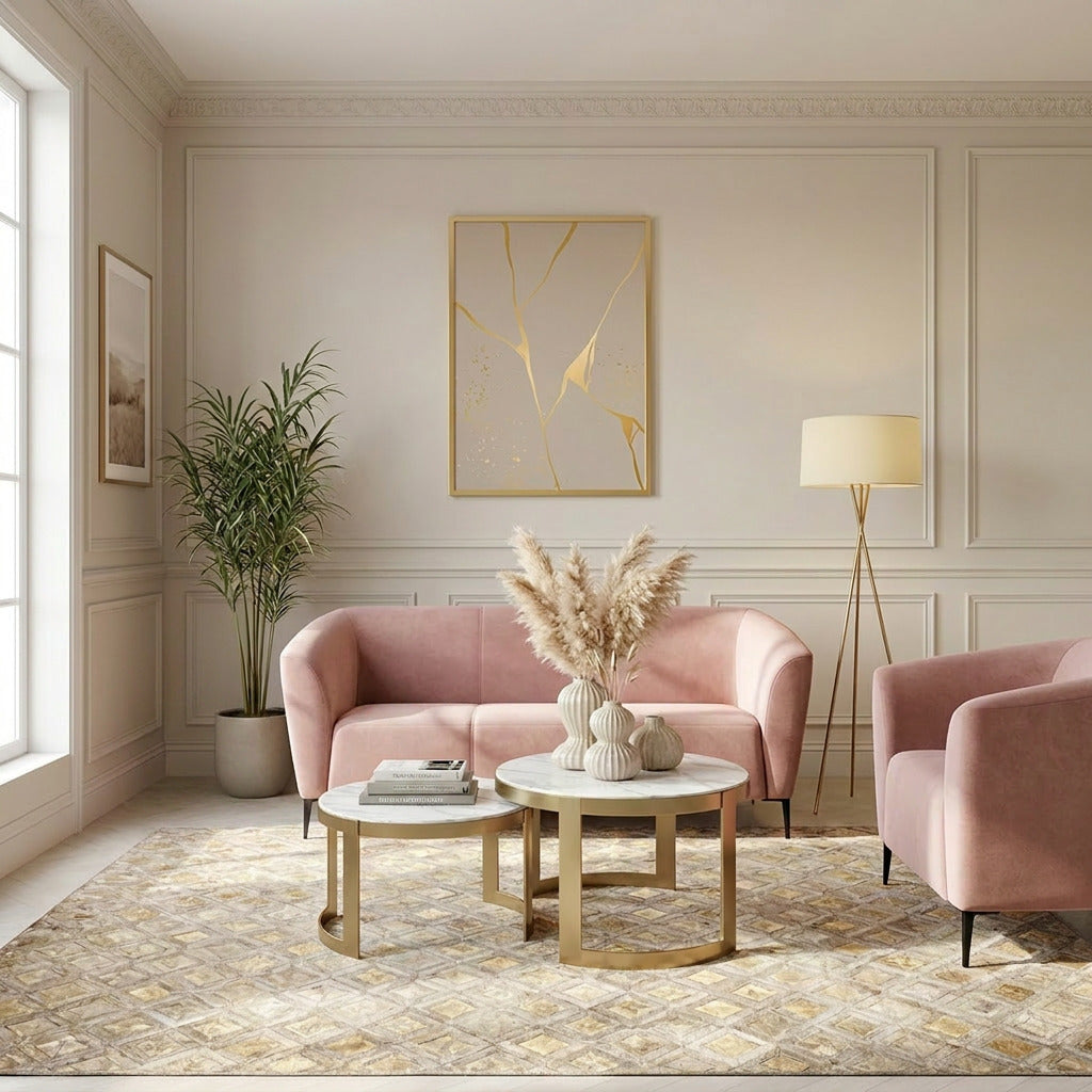 Portofino 3-Seater Straight Sofa