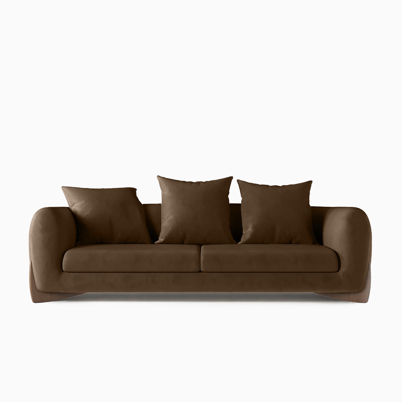 Kyoto 3-Seater Straight Sofa image