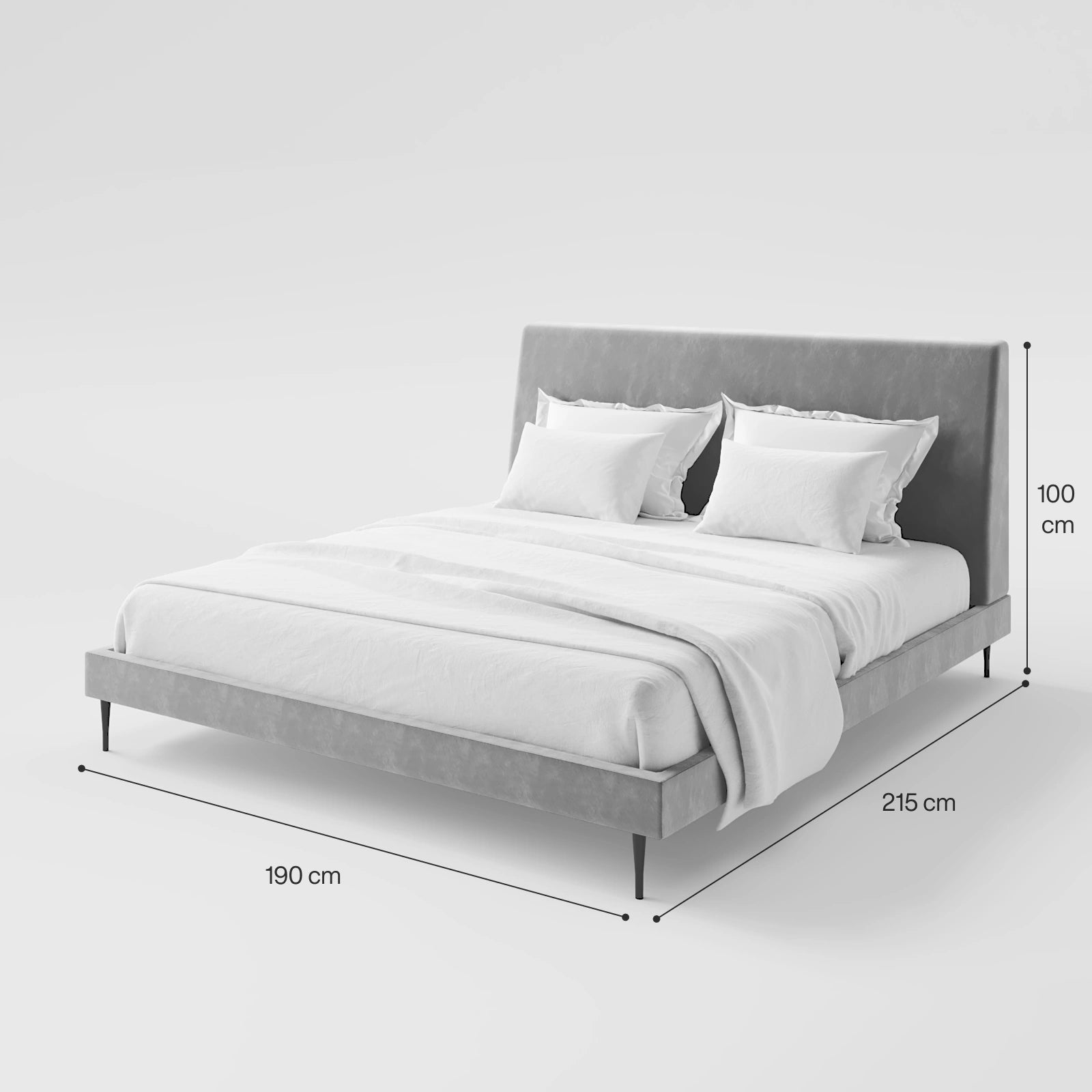Кровать размера «king-size» в стиле «бохо» image