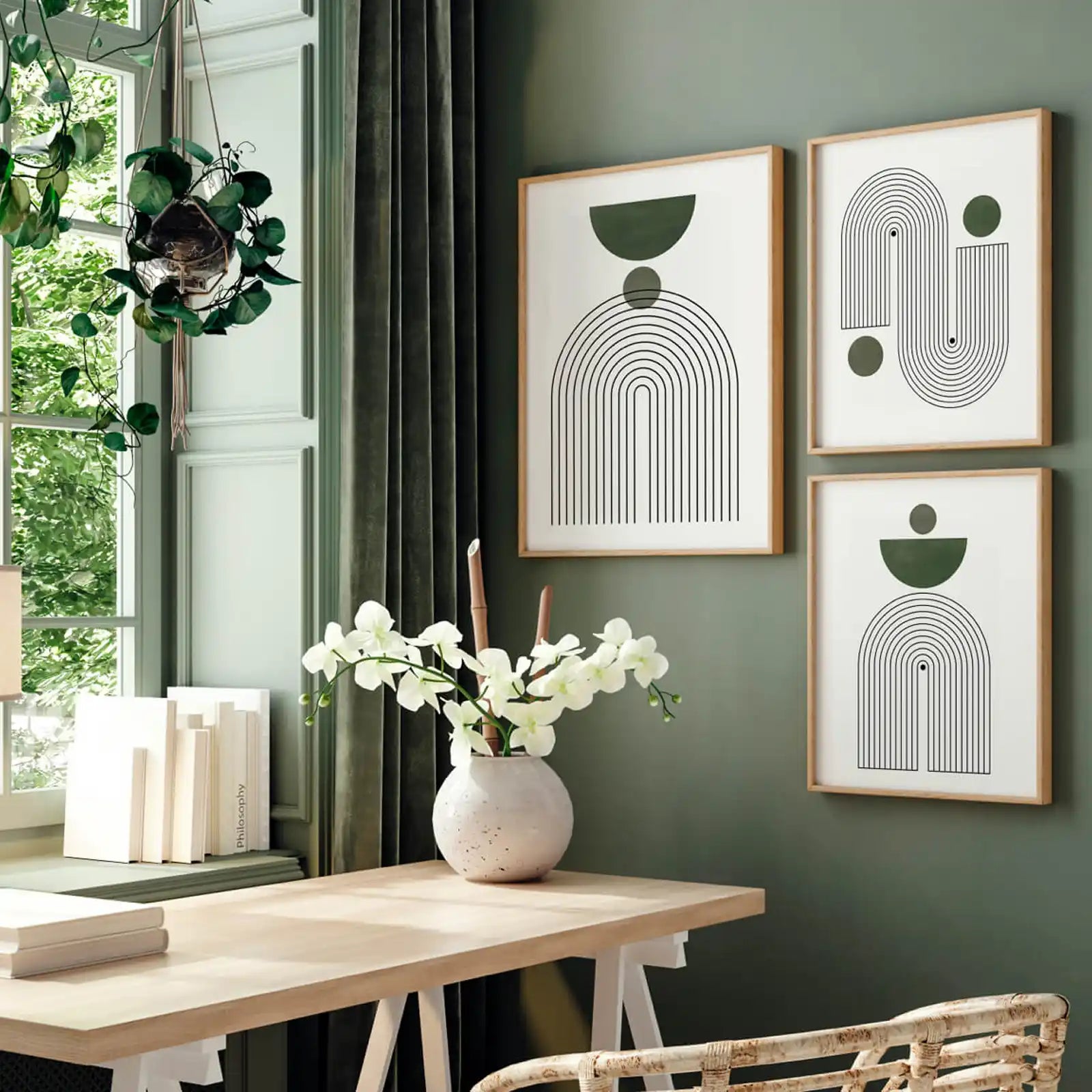 Folded Light Wall Art