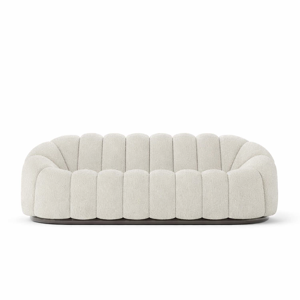 Firenze 3-Seater Straight Sofa