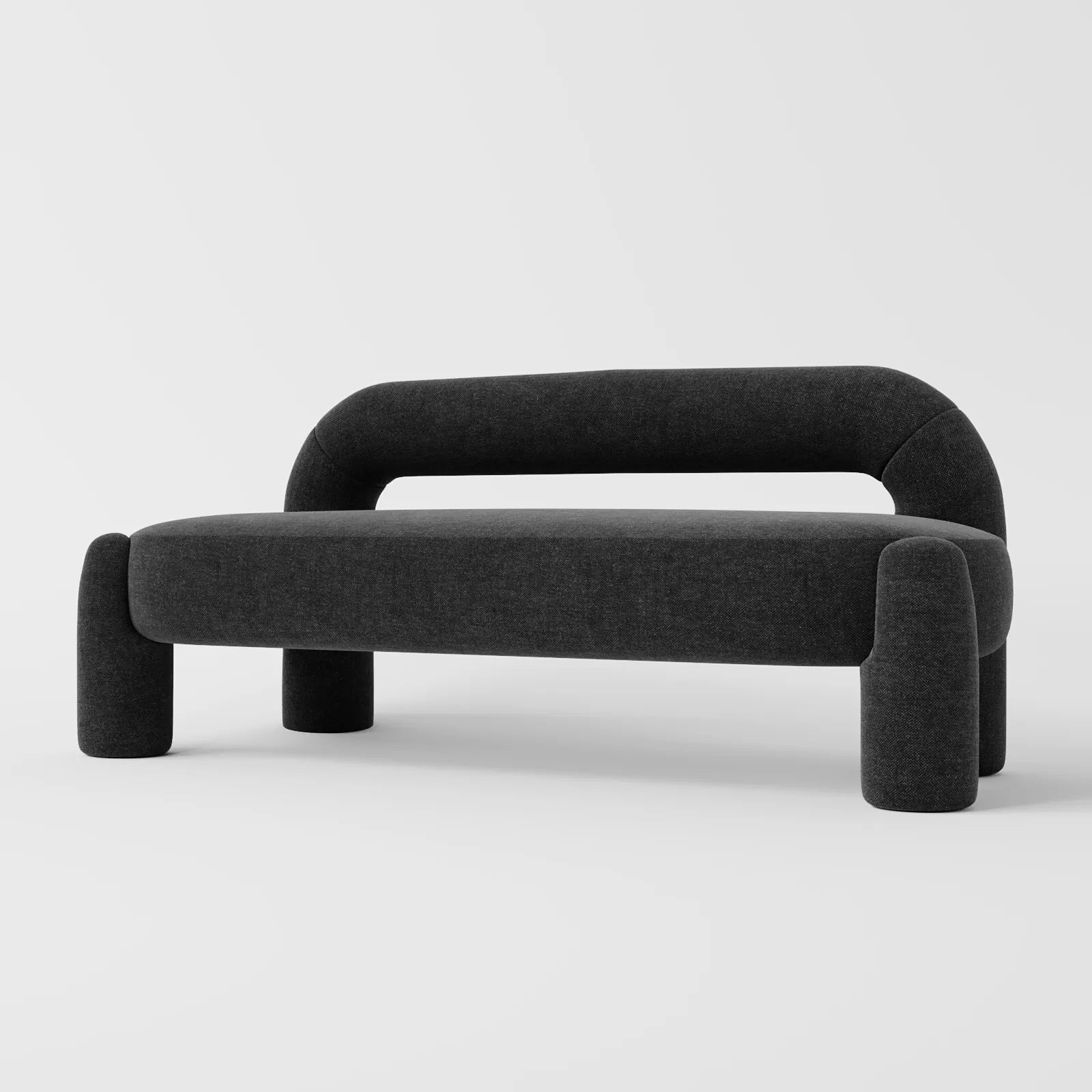 Прямой 2-местный диван Contour image