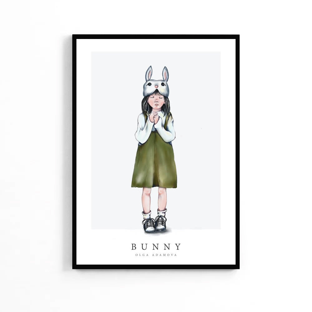Bunny Girl Kids Poster image
