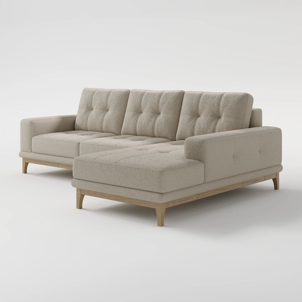 Palermo 3-Seater Corner Sofa image