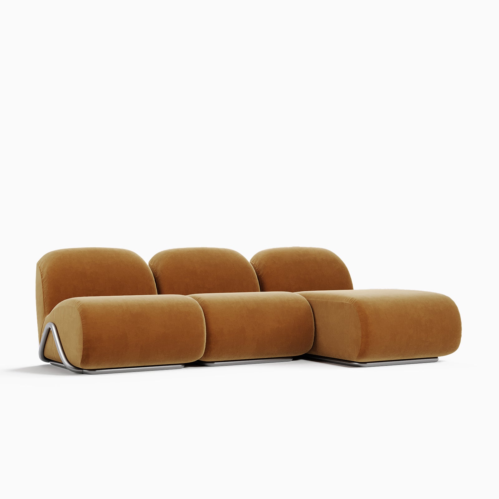 Fusion 3-Seater Corner Sofa