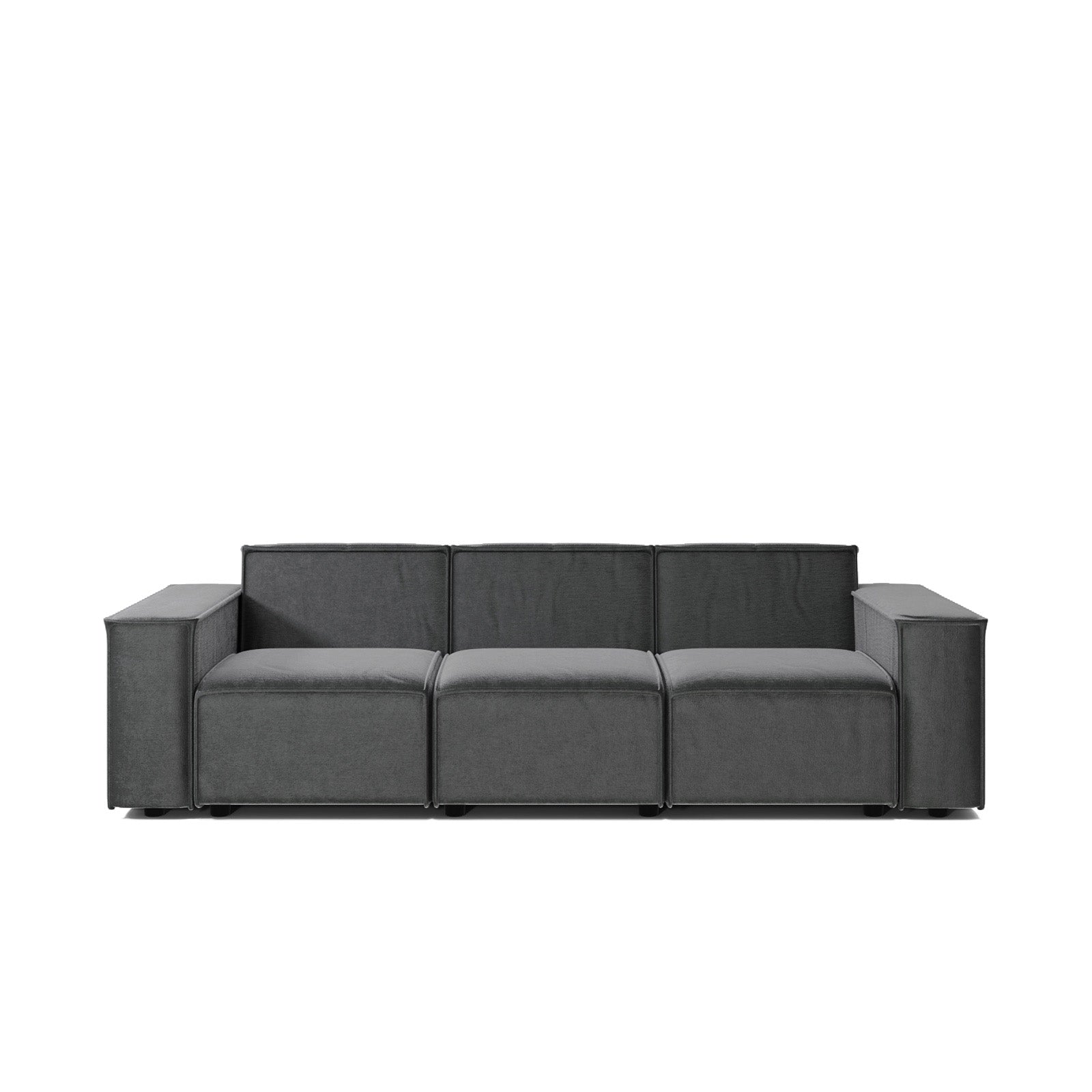 Lounge 3-Seater Straight Sofa image