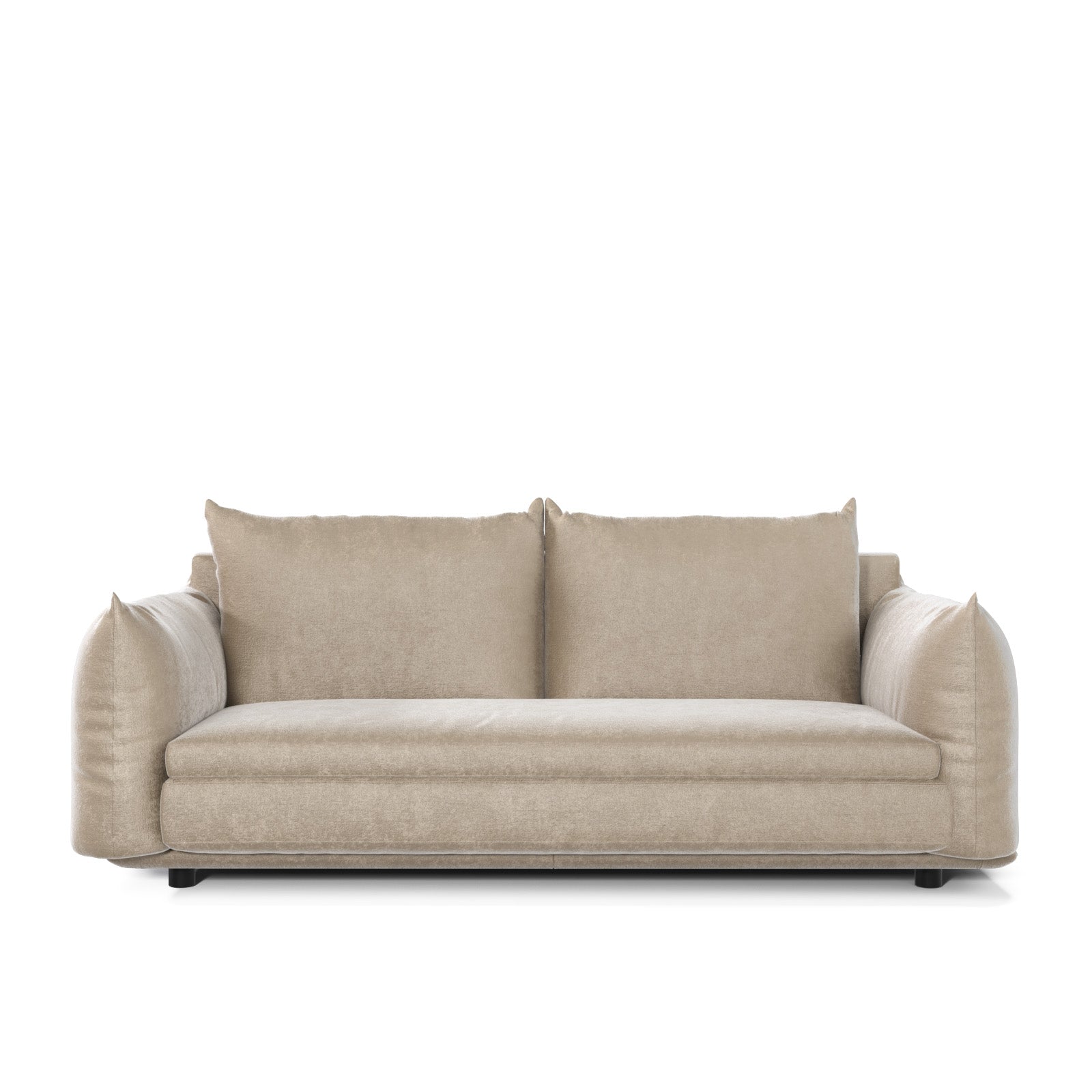 Alba 3-Seater Straight Sofa image
