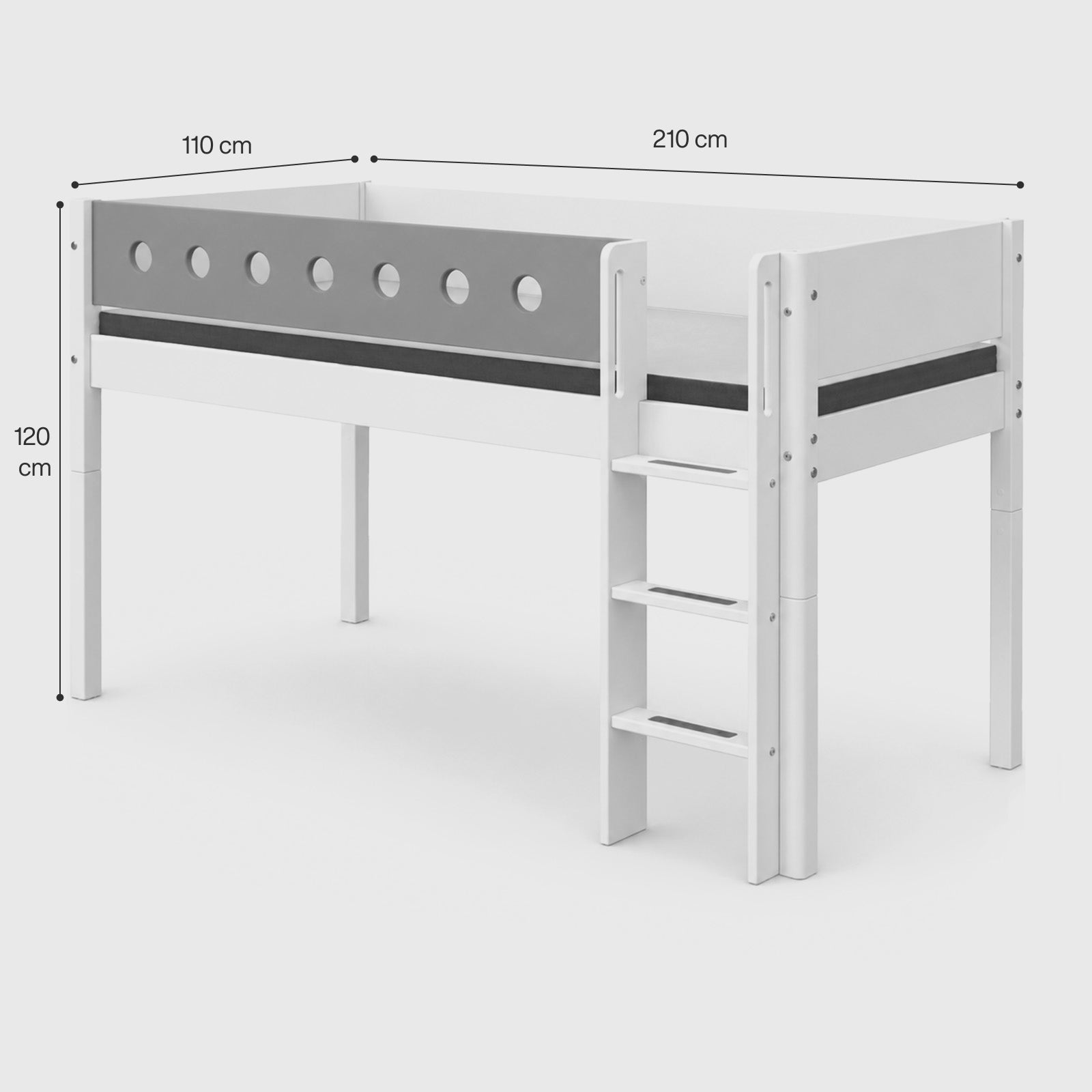 Quinn Bunk Kids Bed image