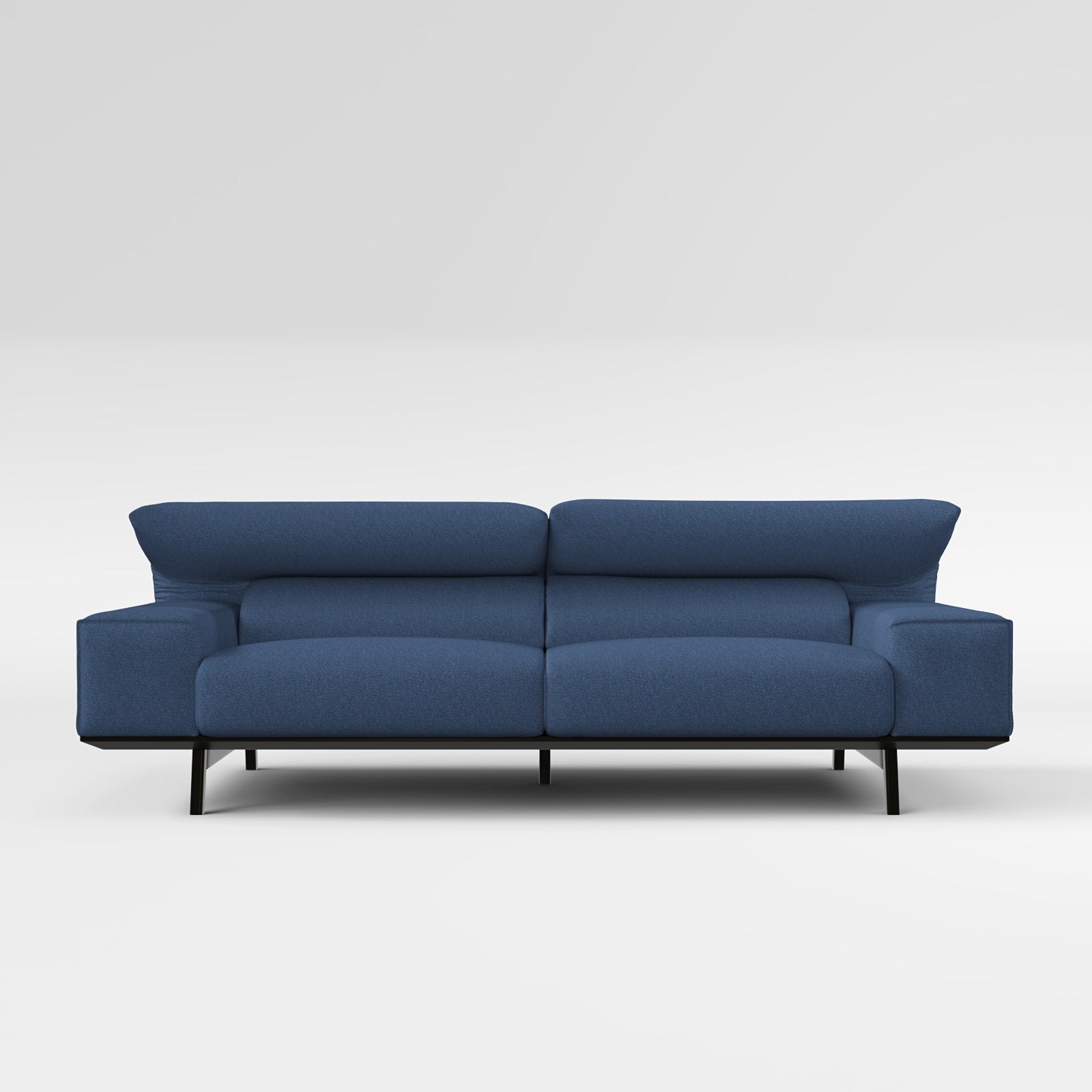 Amsterdam 2-Seater Straight Sofa image