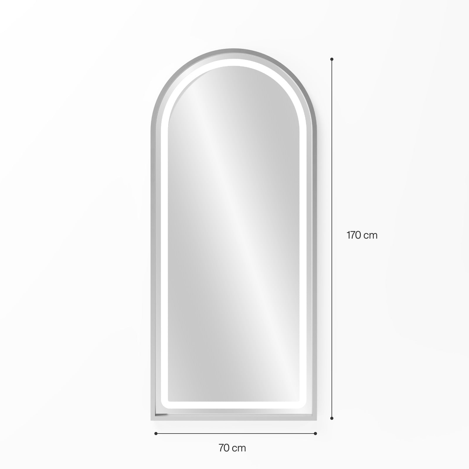 Illusion Wall Mirror image