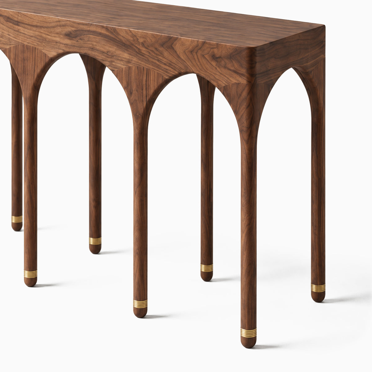 Bayt Arched Base Console image