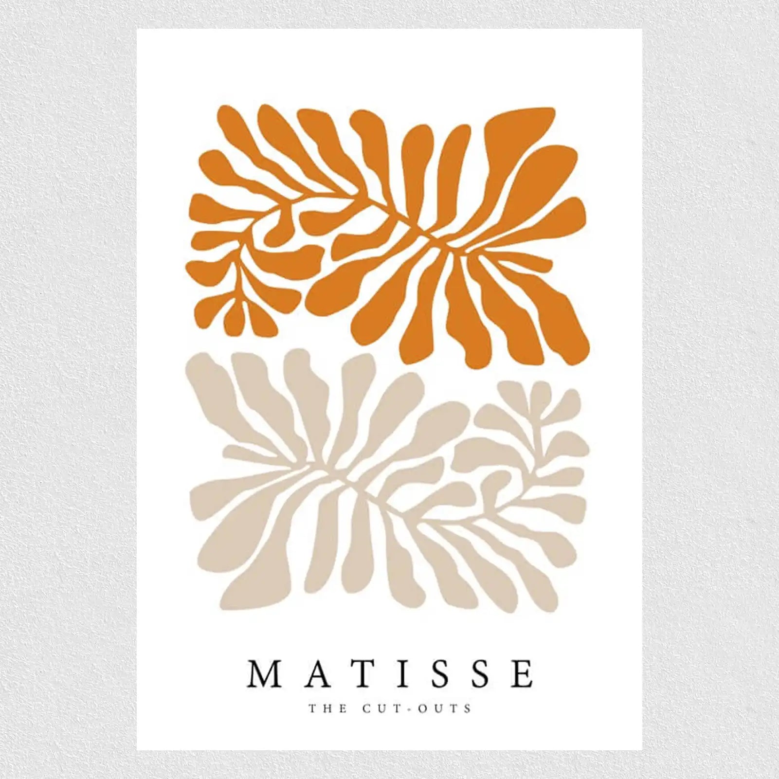 Matisse Breath of Leaves Poster