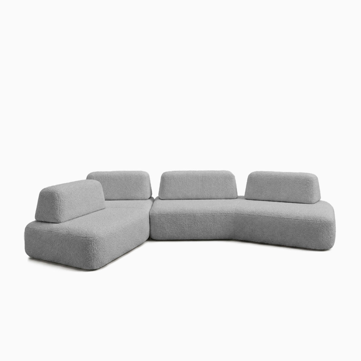 Mound 4-Seater Corner Sofa image