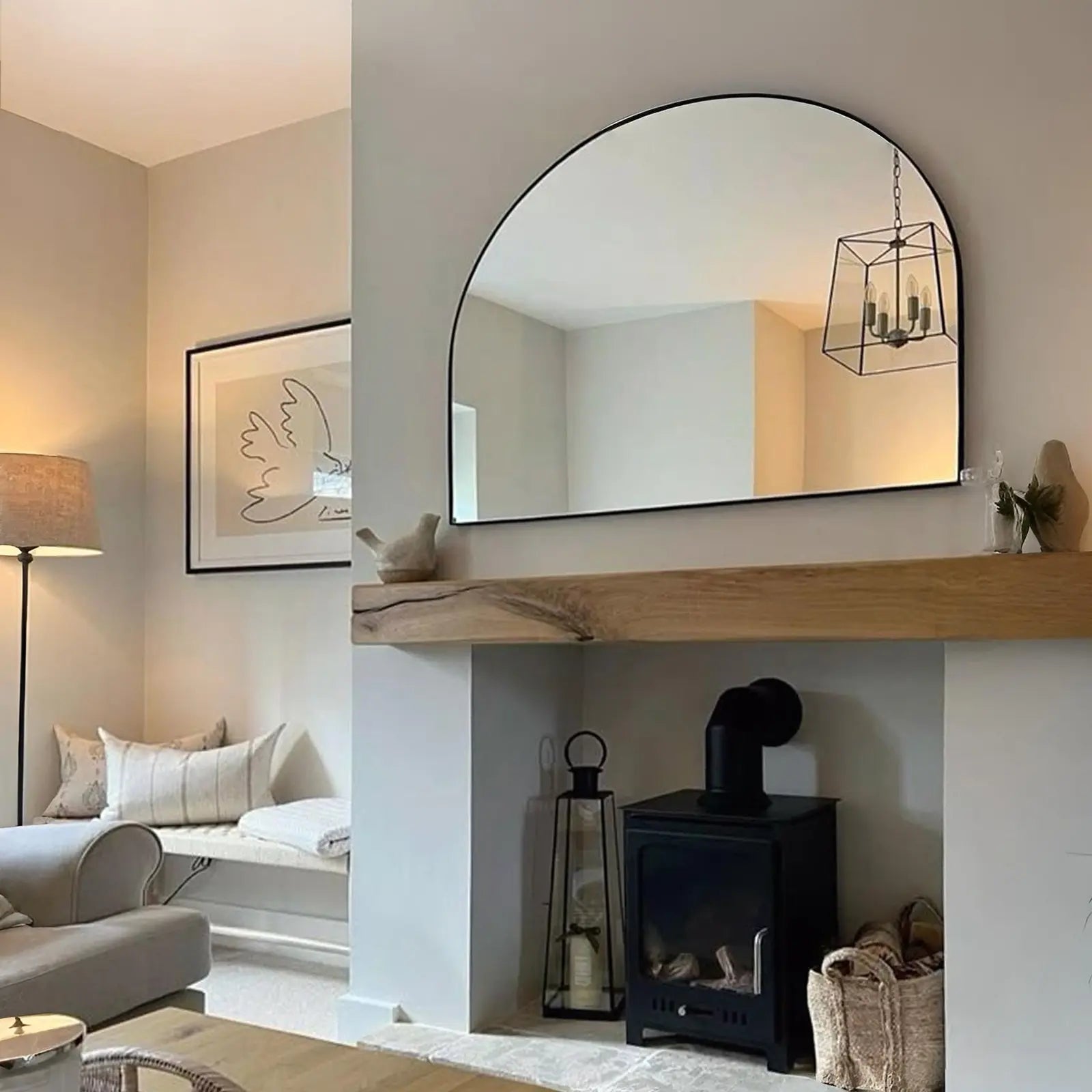 Infinity Wall Mirror image