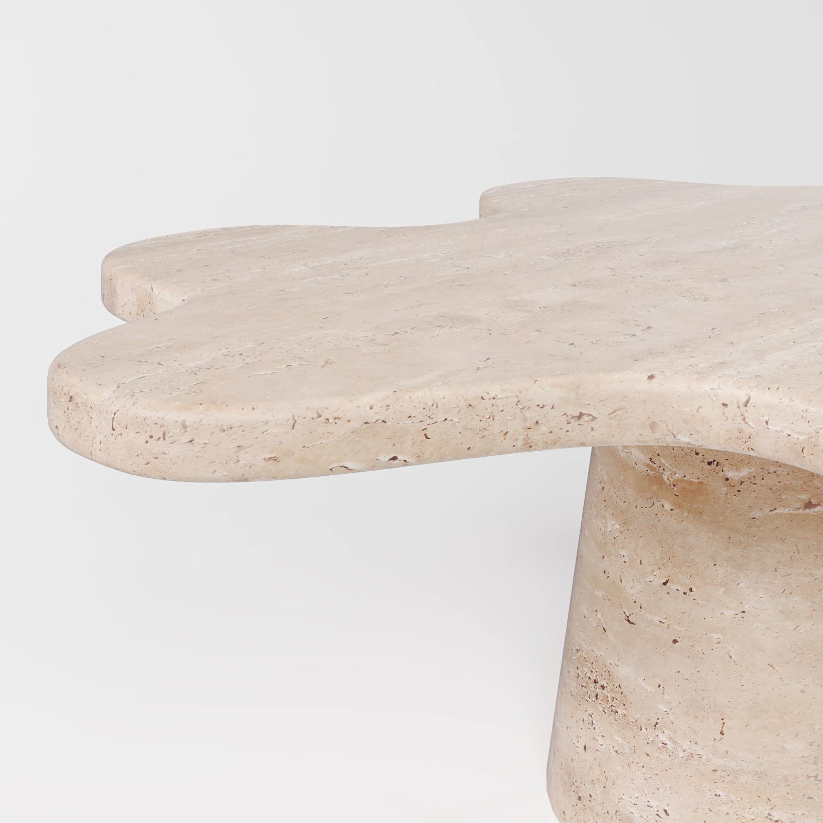 Lawrence Column Base Coffee Table image