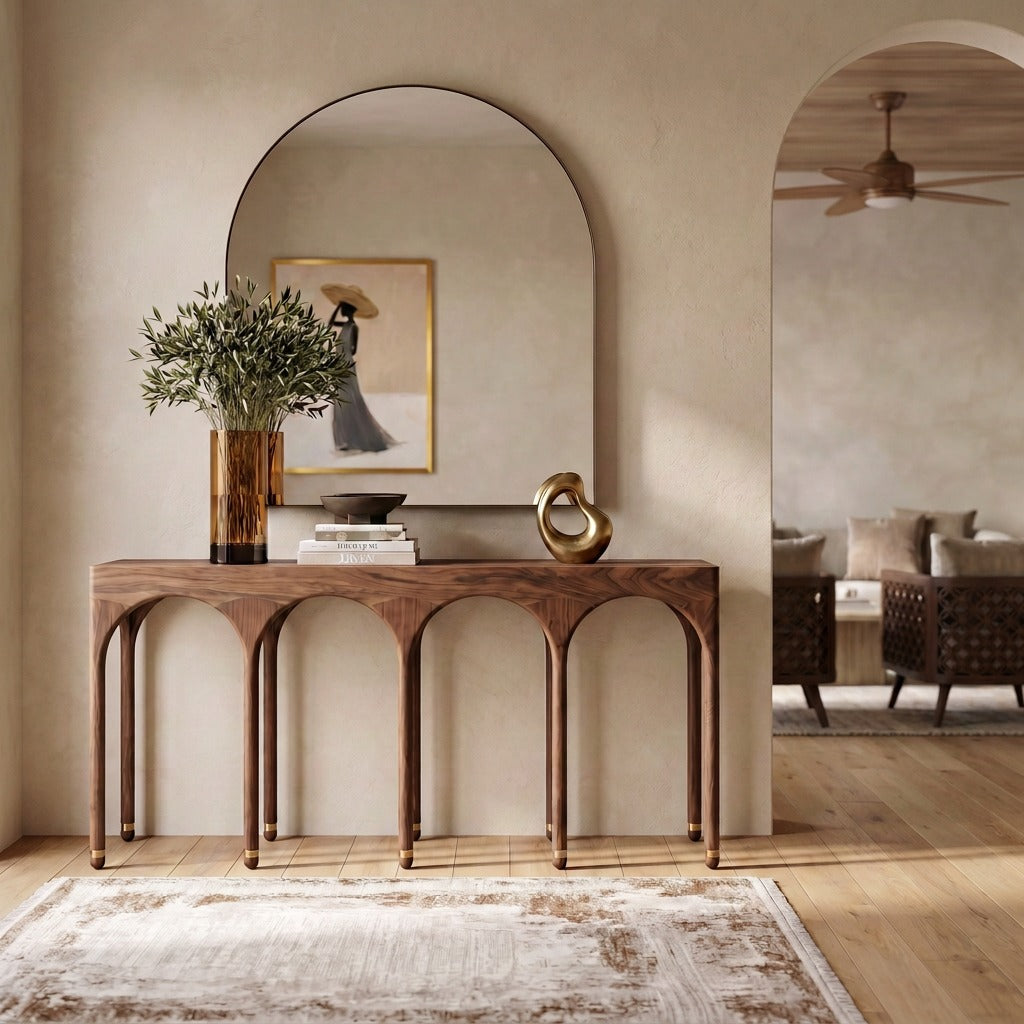 Bayt Arched Base Console