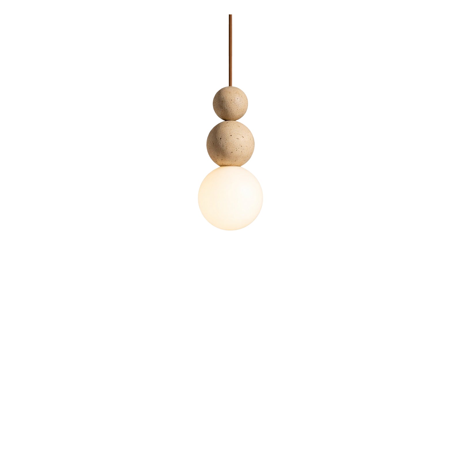 Hikari Silence Column Pendant Lamp