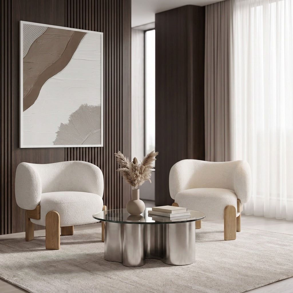 Eclectic Rest Armchair