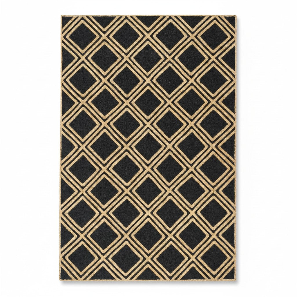 Mosaic Braided Rug