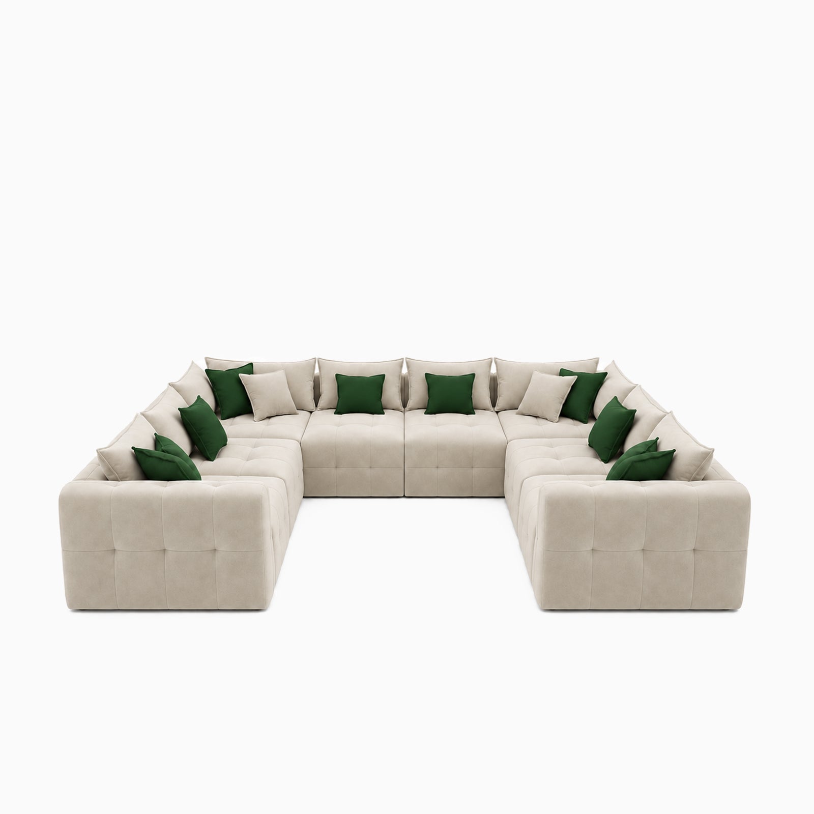 Nexus 8-Seater Corner Sofa image