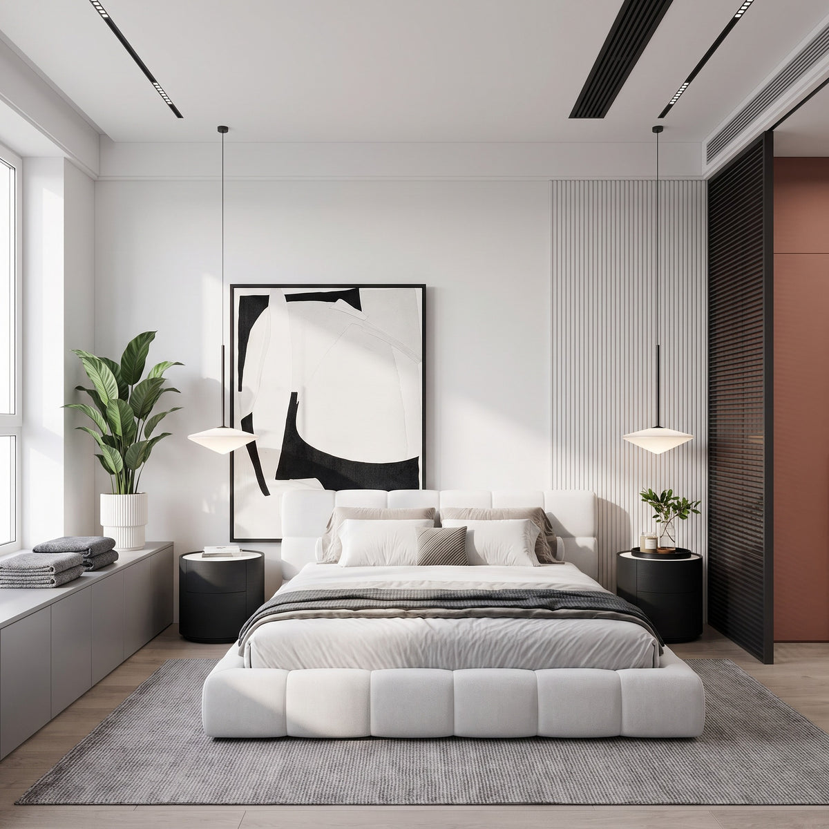 Cloud Double Bed