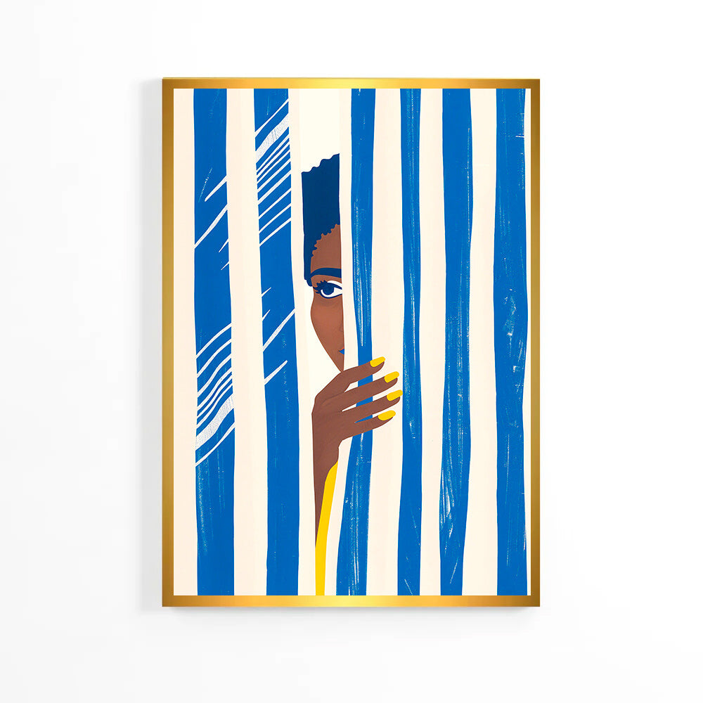 She Is Looking Out Poster image