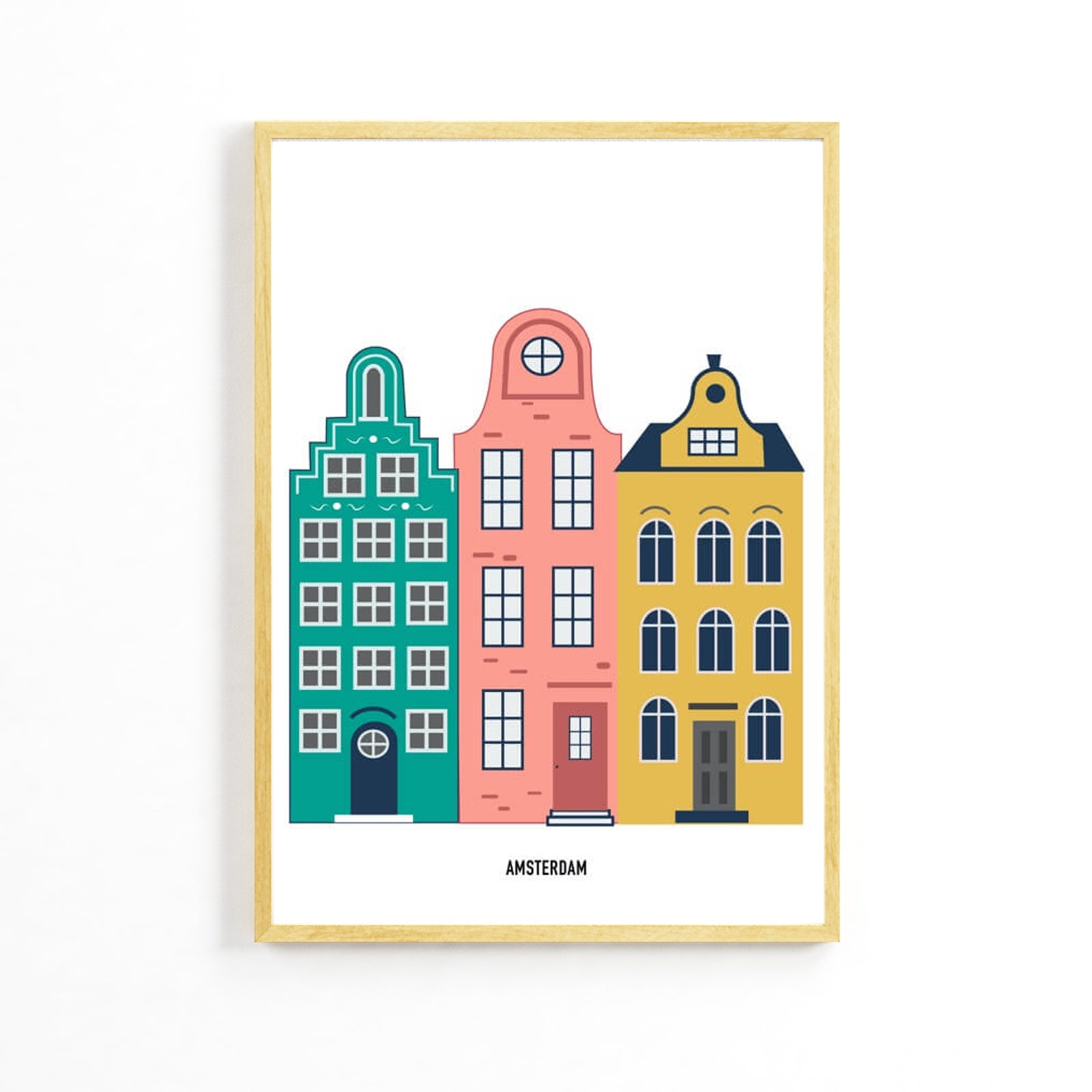 Amsterdam Kids Poster image