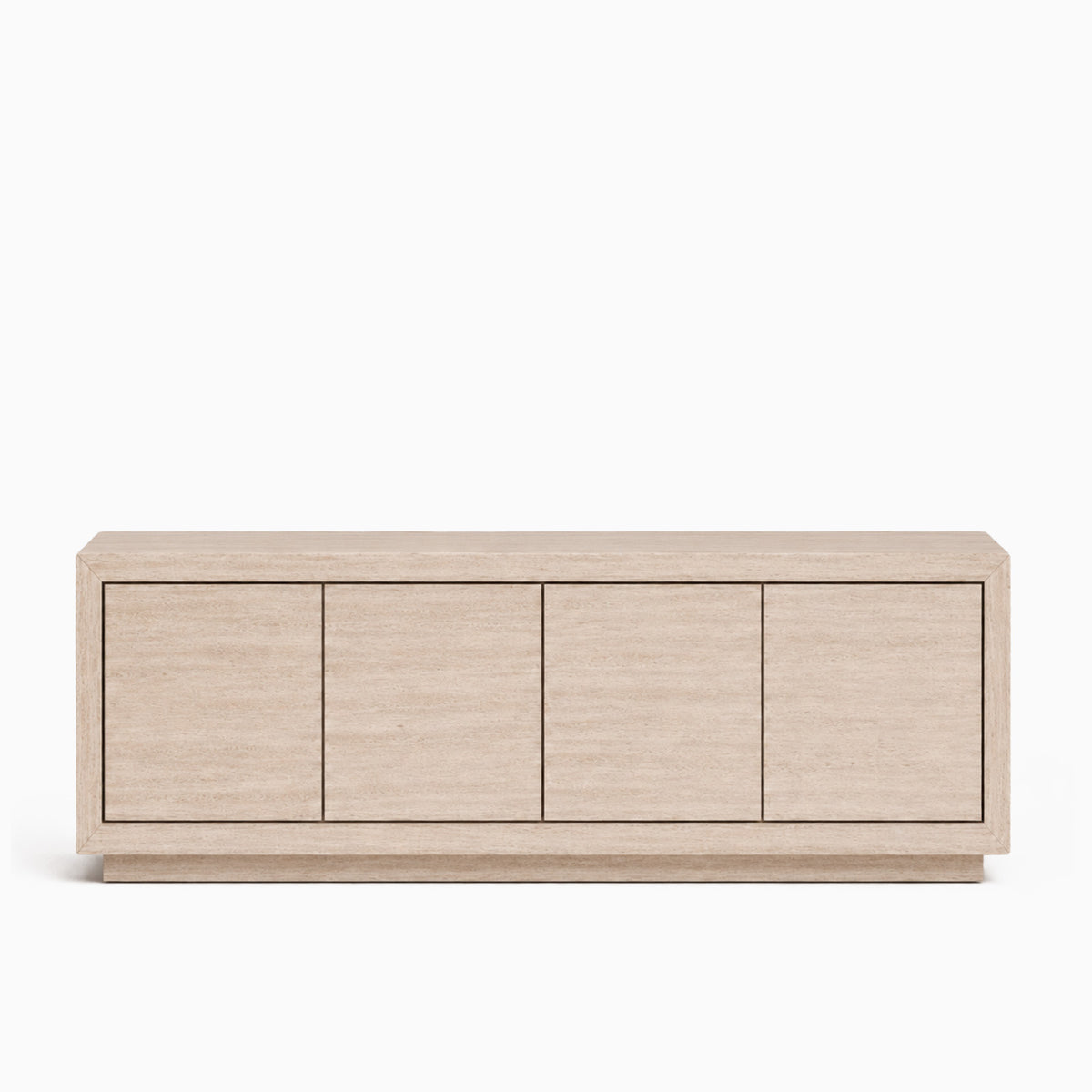 Yucca Cream Travertine TV Stand