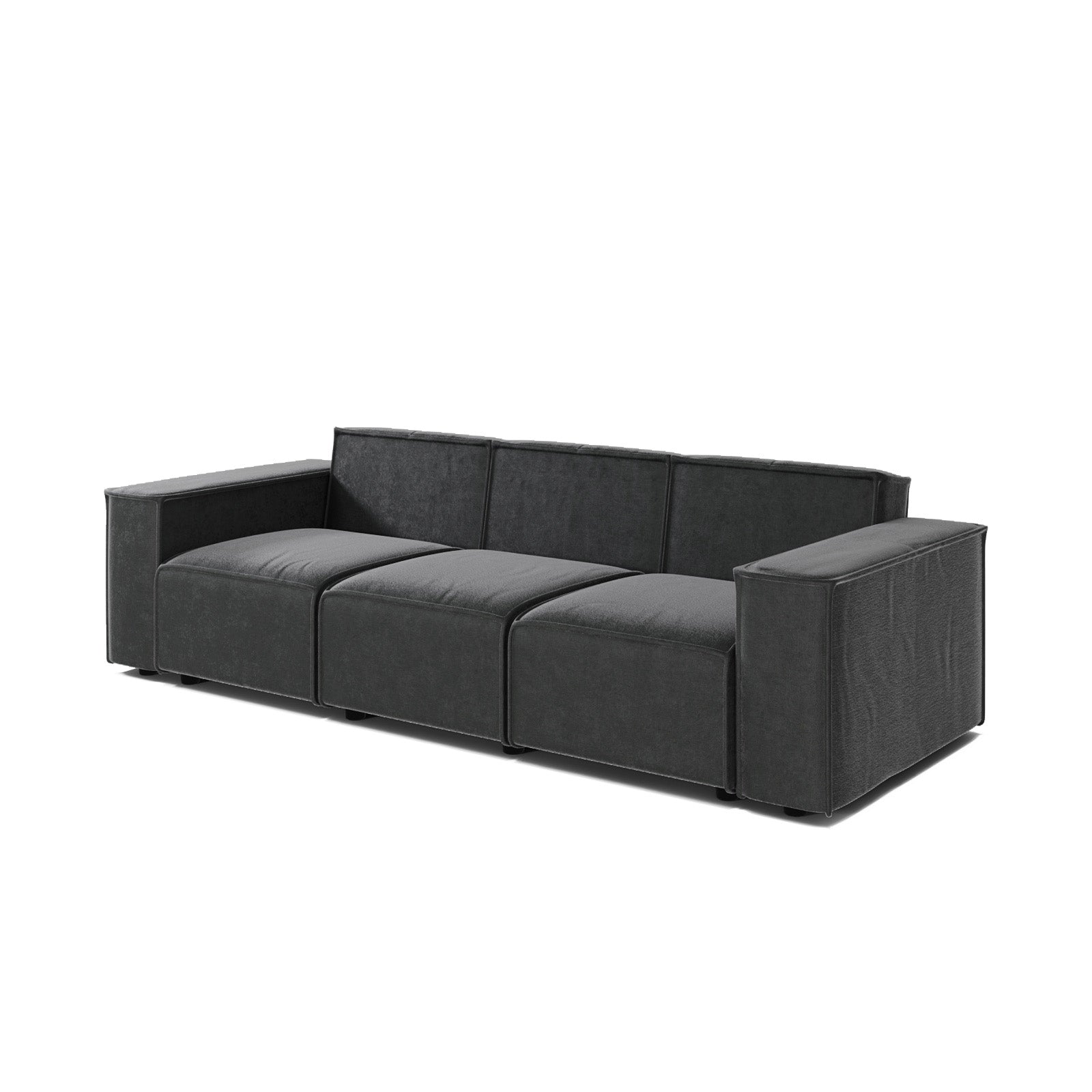 Lounge 3-Seater Straight Sofa image